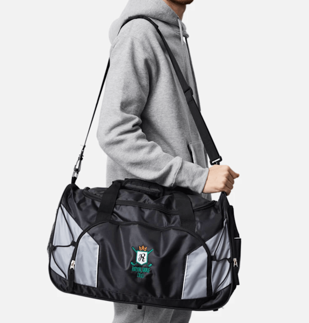 Gym Duffel Bag - Image 2