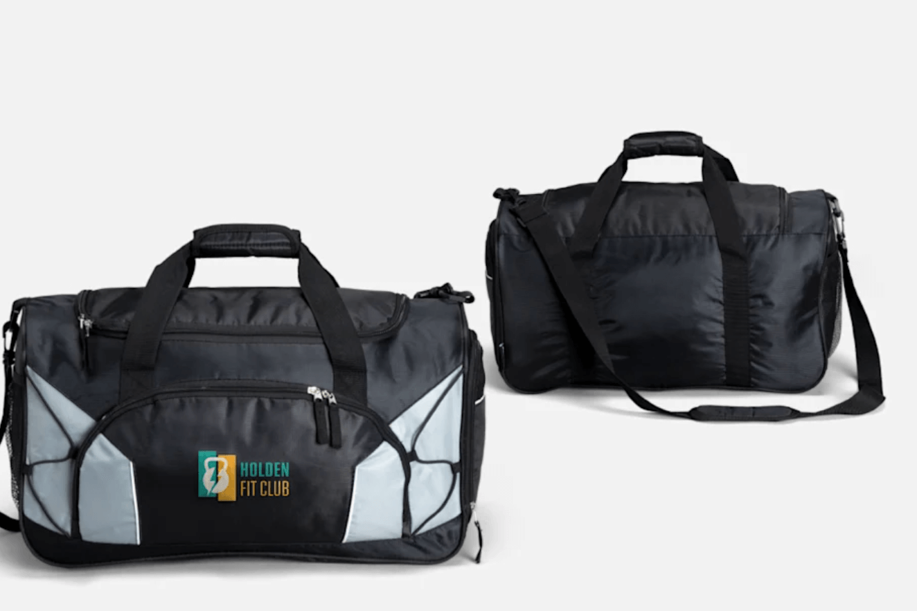 Gym Duffel Bag - Image 3