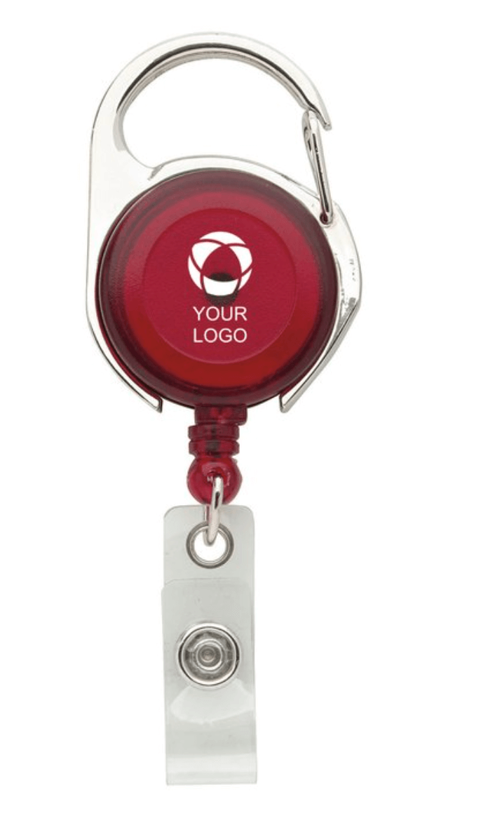 Carabiner Badge Holder