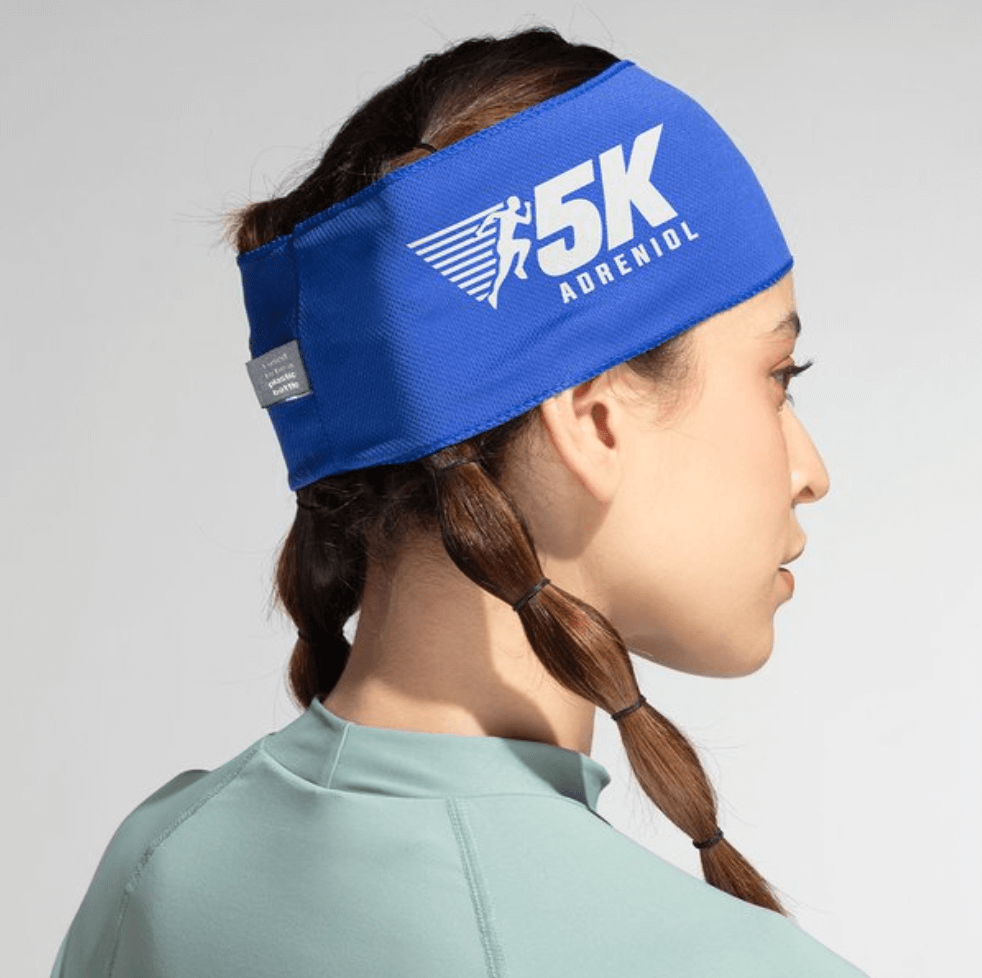 Recycled Cooling Headband - Image 2