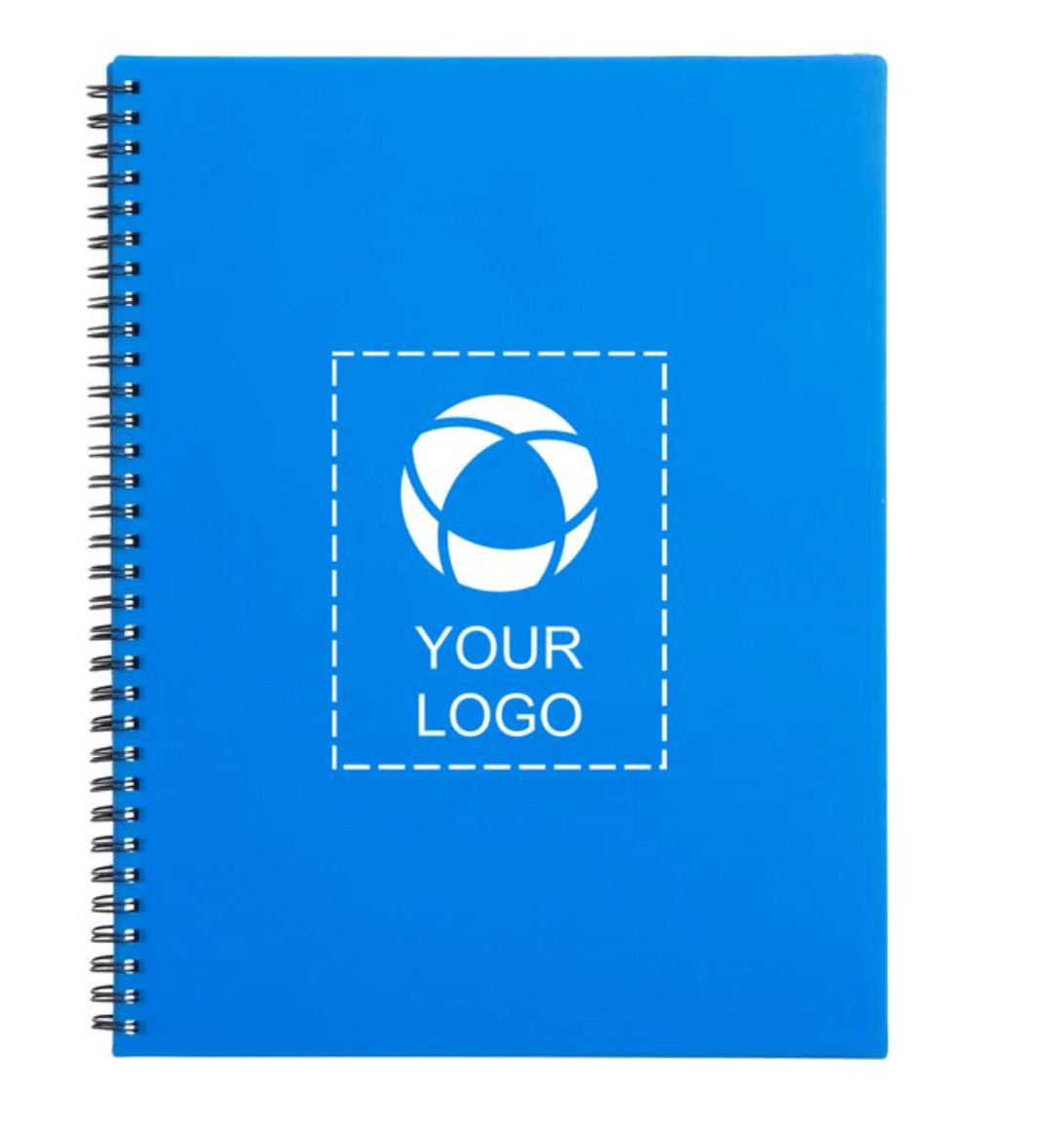 10 x 11.5 Lg Business Spiral Notebook