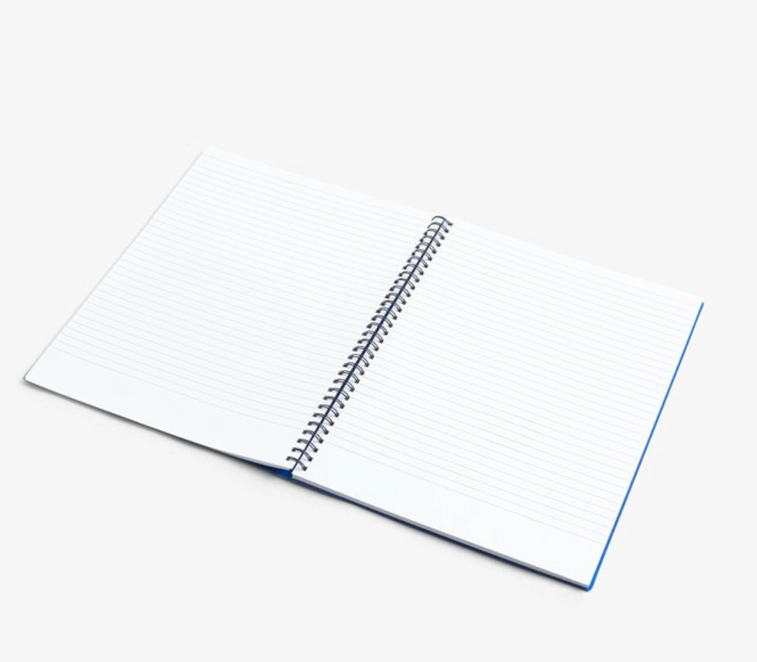 10 x 11.5 Lg Business Spiral Notebook - Image 3