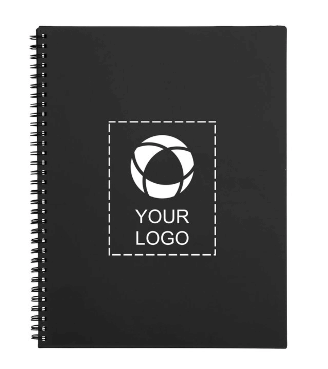 10 x 11.5 Lg Business Spiral Notebook - Image 2