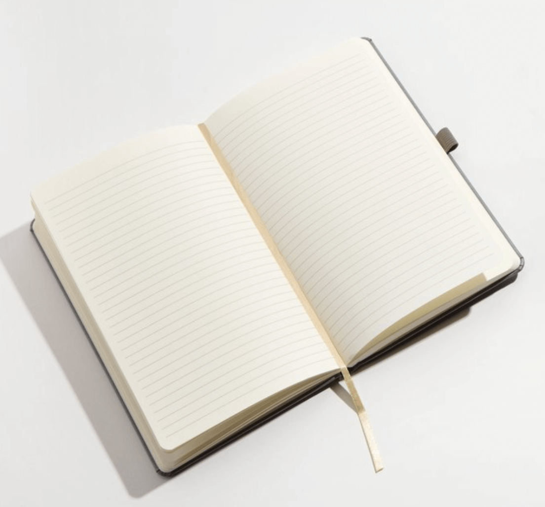 Castelli® Tucson Medium Ivory Notebook - Image 2
