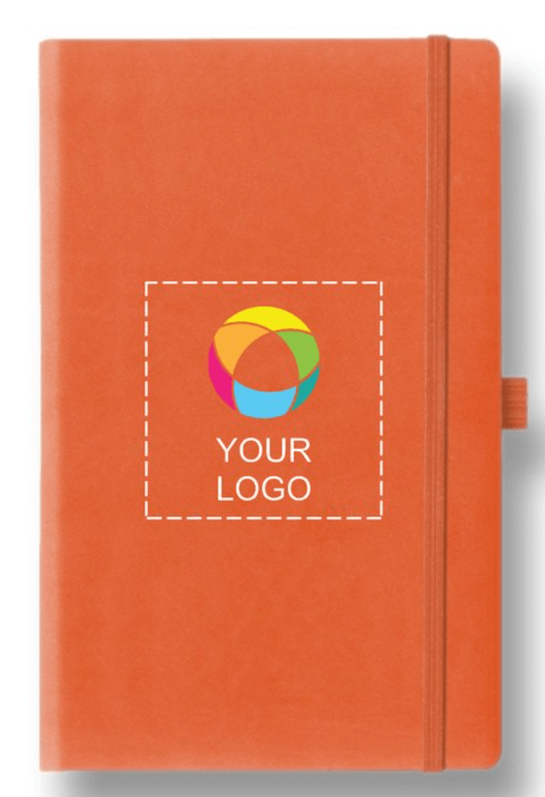 Castelli® Tucson Medium Ivory Notebook - Image 8