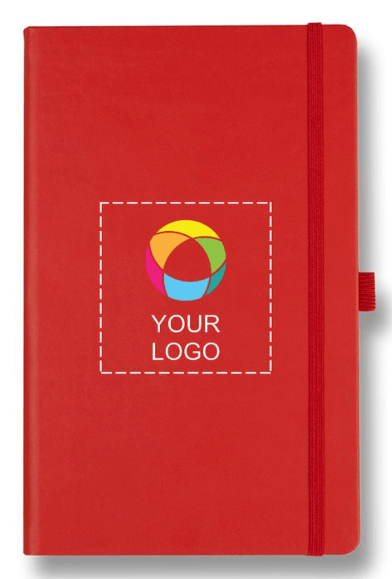 Castelli® Tucson Medium Ivory Notebook - Image 10