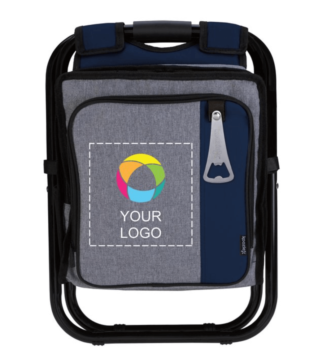 Koozie® Backpack Cooler Chair - Image 3
