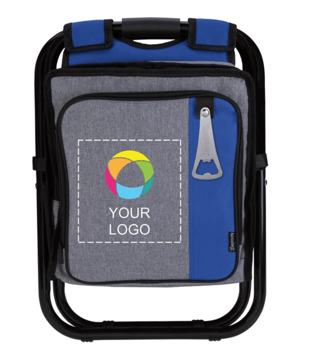 Koozie® Backpack Cooler Chair - Image 4