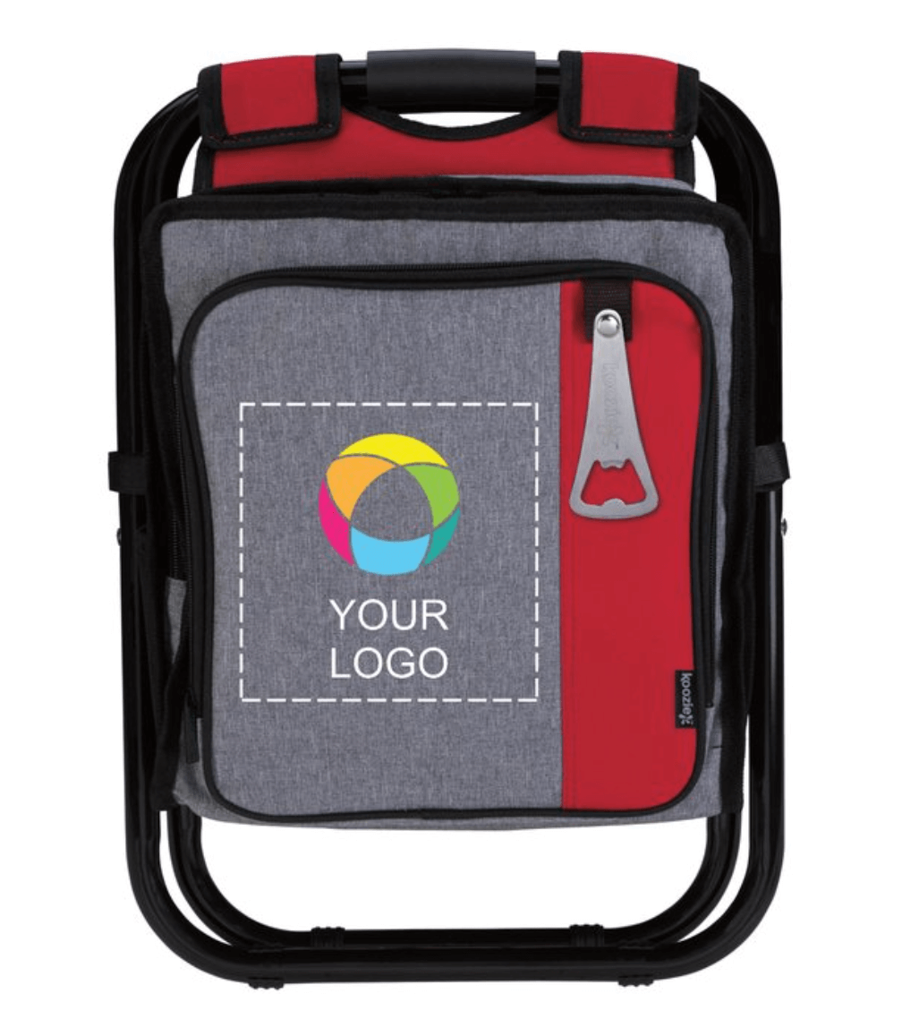 Koozie® Backpack Cooler Chair - Image 6