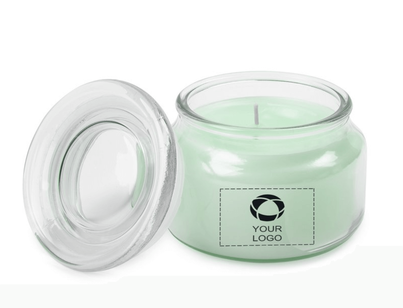 Aromatherapy Wax Candle – 8 oz. Glass Patio Jar