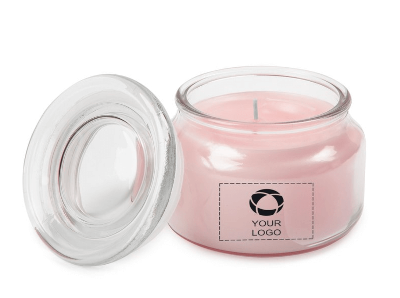 Aromatherapy Wax Candle – 8 oz. Glass Patio Jar - Image 2