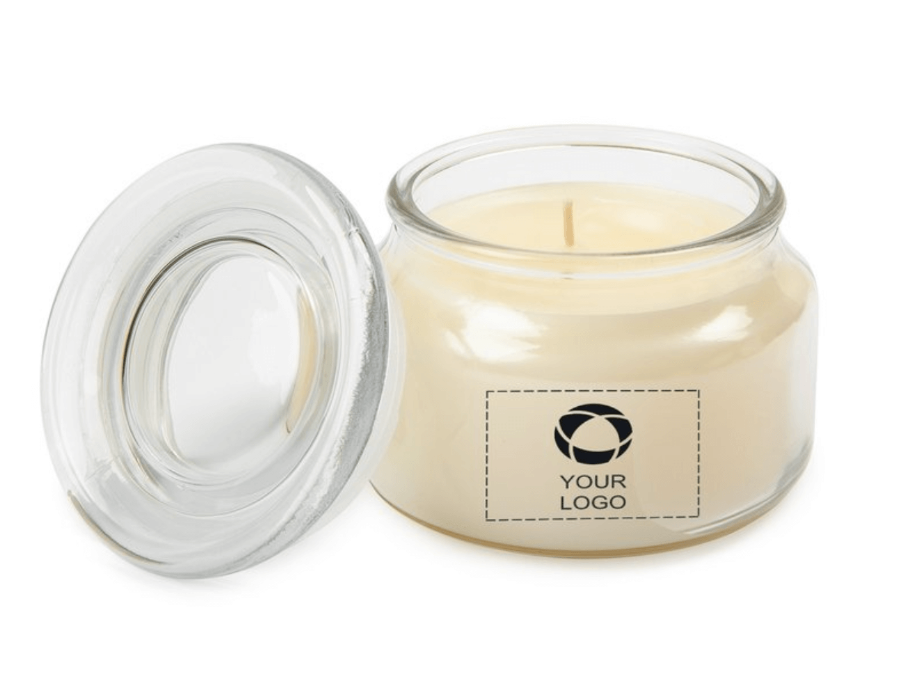 Aromatherapy Wax Candle – 8 oz. Glass Patio Jar - Image 3