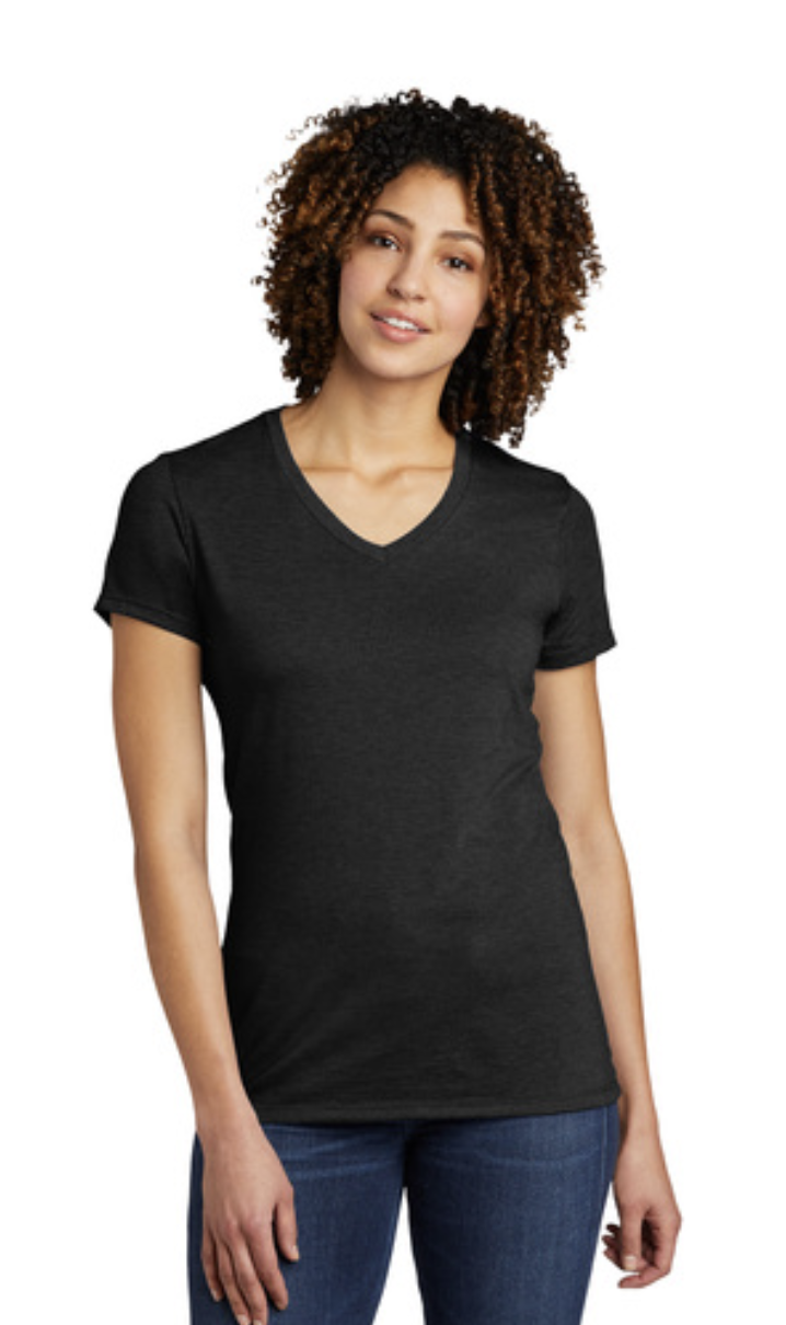 Allmade® Women’s Tri-Blend V-Neck Tee - Image 16
