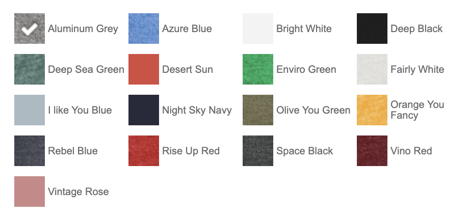 Allmade® Women’s Tri-Blend V-Neck Tee - Image 19