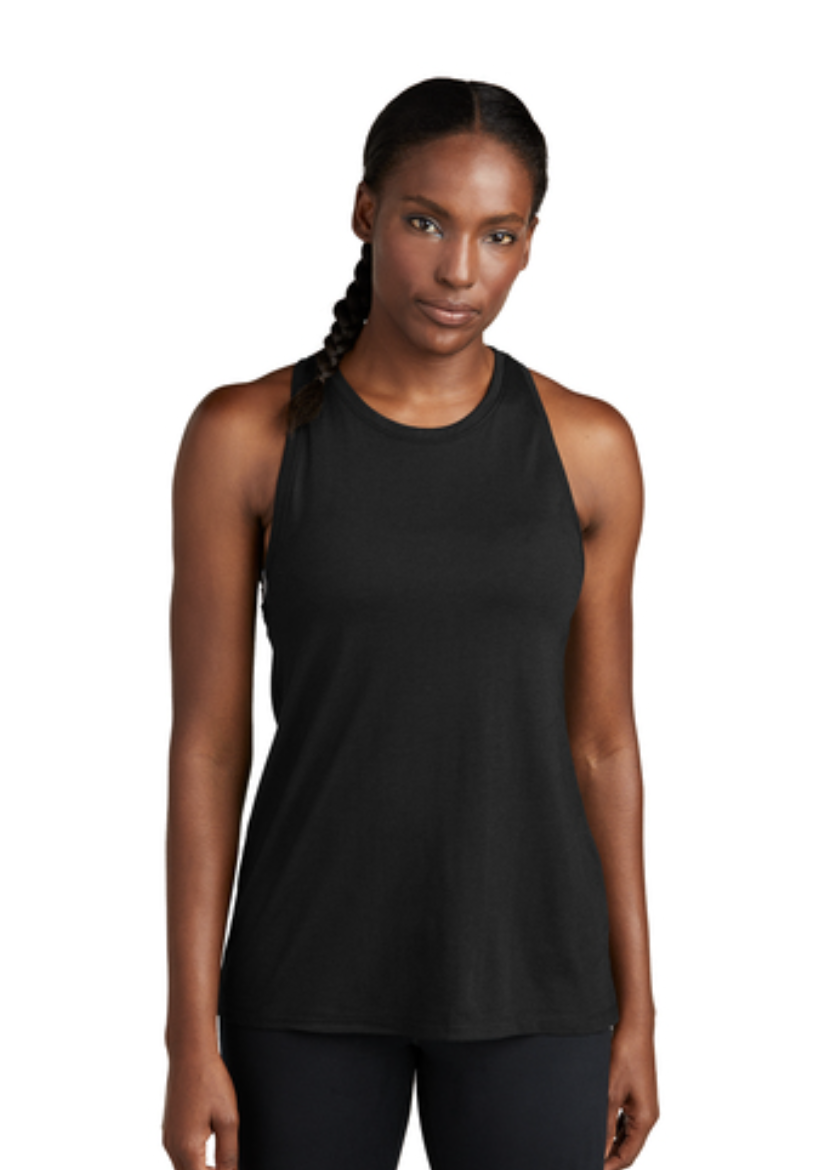 Sport-Tek® Women's PosiCharge® Tri-Blend Wicking Tank