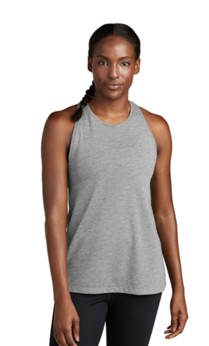 Sport-Tek® Women's PosiCharge® Tri-Blend Wicking Tank - Image 3