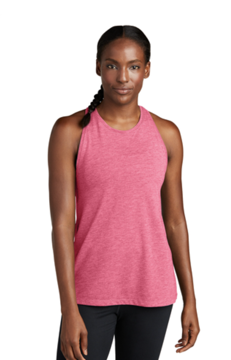 Sport-Tek® Women's PosiCharge® Tri-Blend Wicking Tank - Image 4