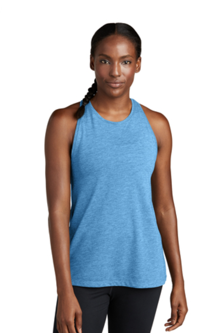 Sport-Tek® Women's PosiCharge® Tri-Blend Wicking Tank - Image 5