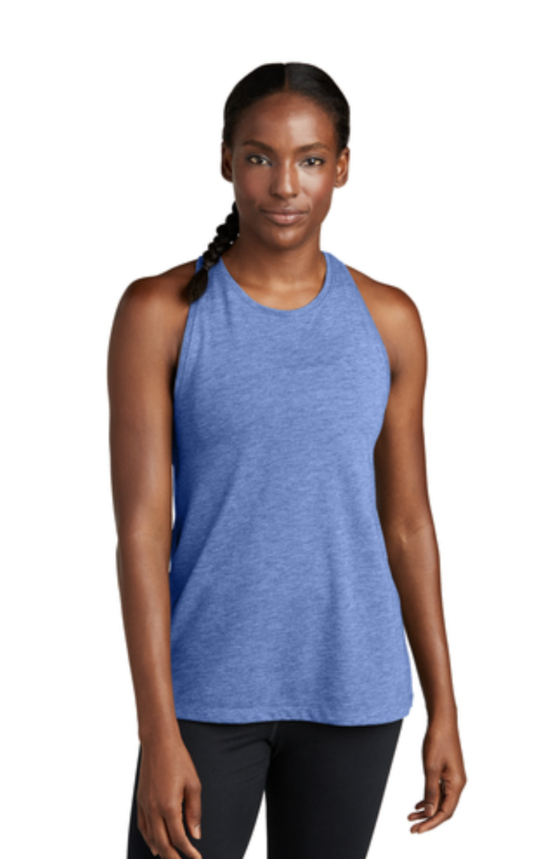 Sport-Tek® Women's PosiCharge® Tri-Blend Wicking Tank - Image 6