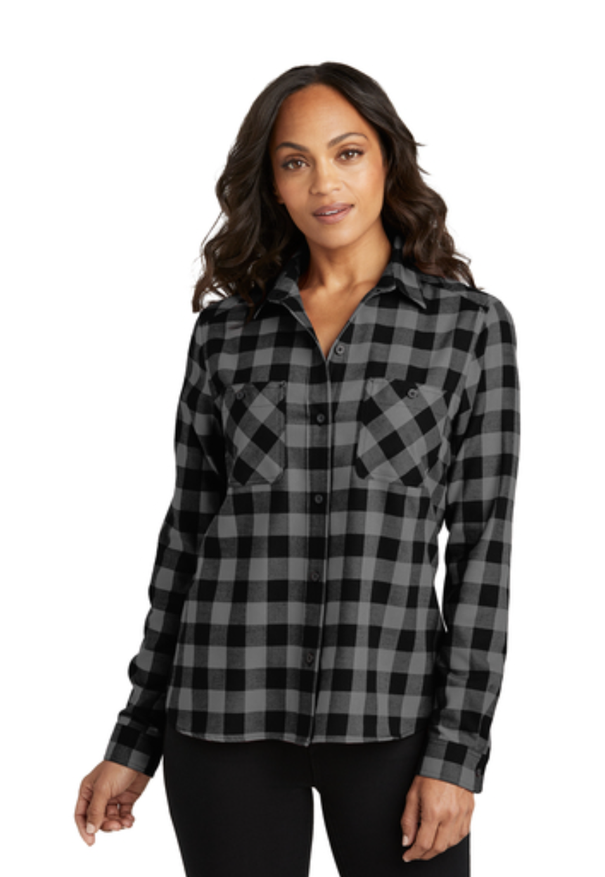 Port Authority® Women's Plaid Flannel Shirt