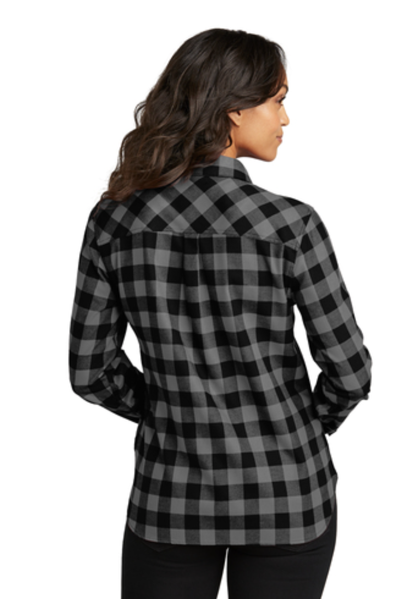Port Authority® Women's Plaid Flannel Shirt - Image 2