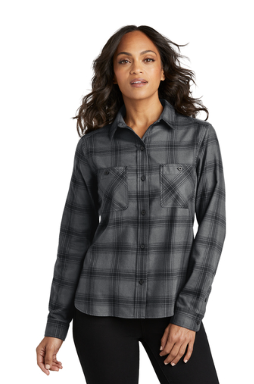 Port Authority® Women's Plaid Flannel Shirt - Image 3