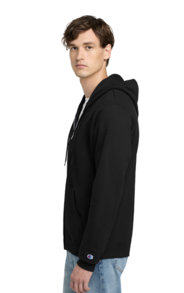 Champion® Men's Powerblend® Full-Zip Hoodie - Image 3