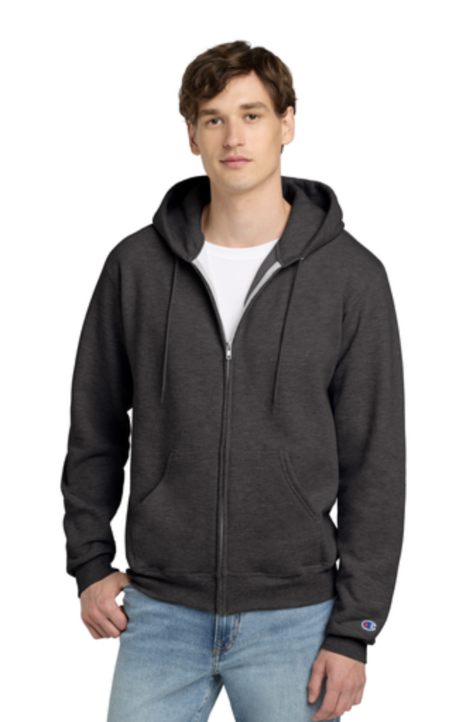 Champion® Men's Powerblend® Full-Zip Hoodie - Image 4