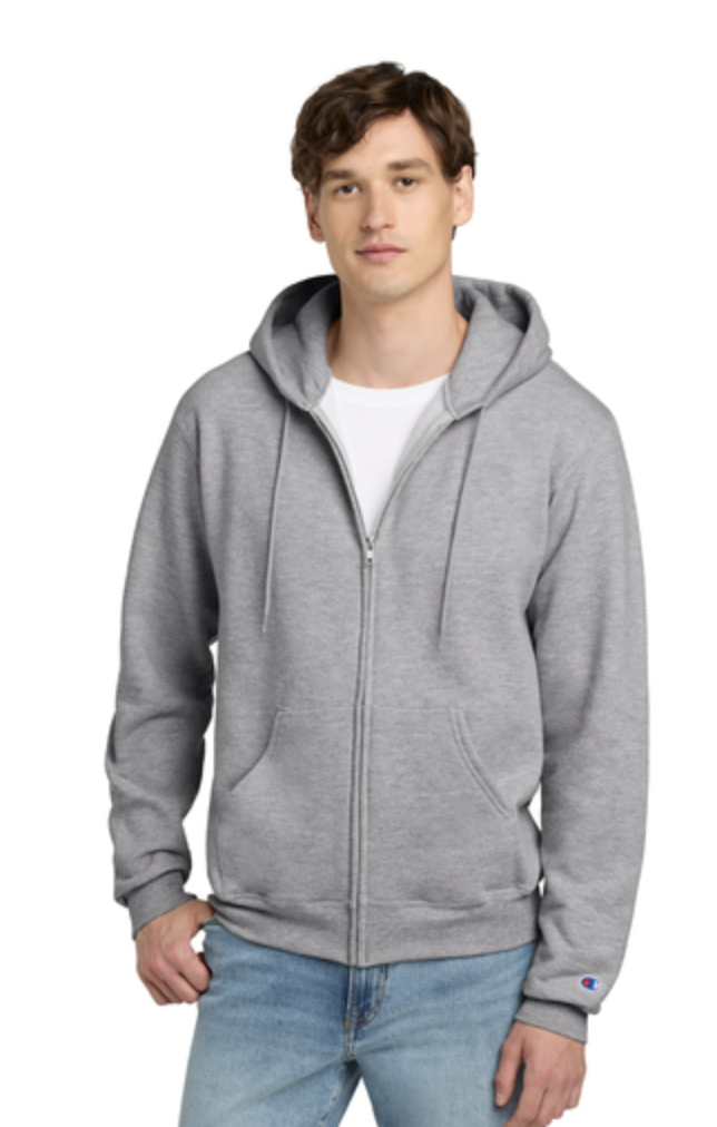 Champion® Men's Powerblend® Full-Zip Hoodie - Image 5