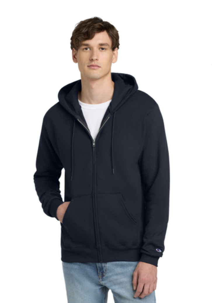 Champion® Men's Powerblend® Full-Zip Hoodie - Image 6