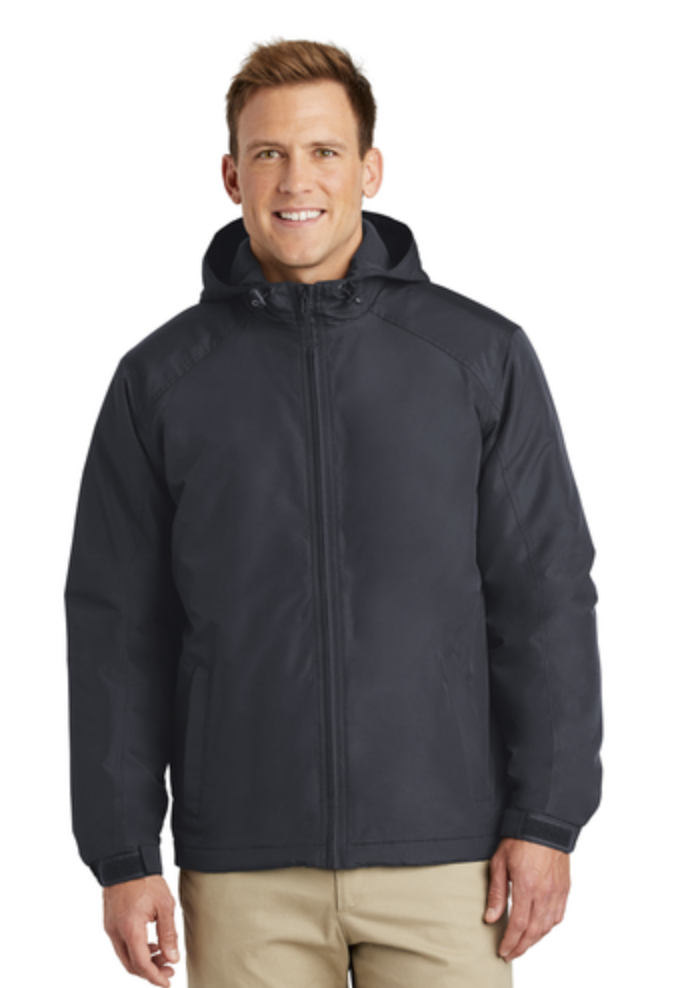 Port Authority® Men's Hooded Charger Jacket