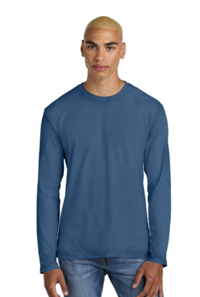 District ® Perfect Weight ® Men's Long Sleeve Tee - Image 8