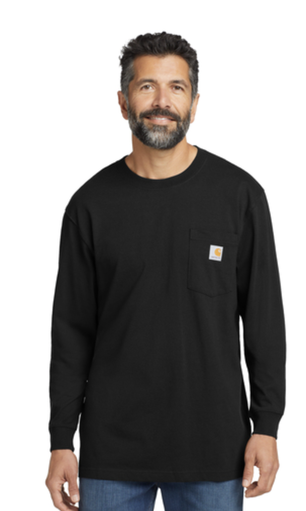 Carhartt ® Men's Workwear Pocket Long Sleeve T-Shirt