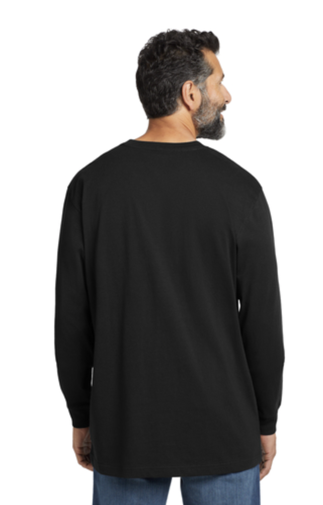 Carhartt ® Men's Workwear Pocket Long Sleeve T-Shirt - Image 2