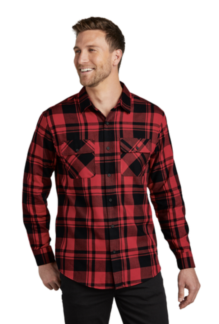 Port Authority® Men's Plaid Flannel Shirt