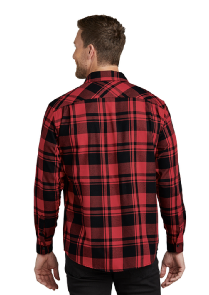 Port Authority® Men's Plaid Flannel Shirt - Image 2