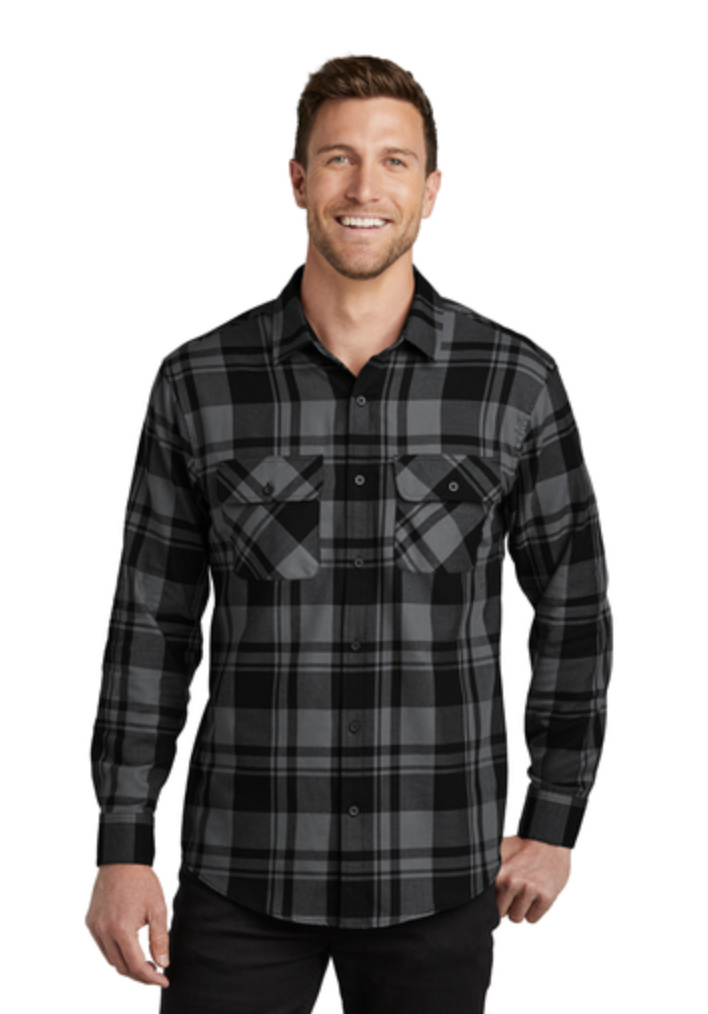 Port Authority® Men's Plaid Flannel Shirt - Image 3