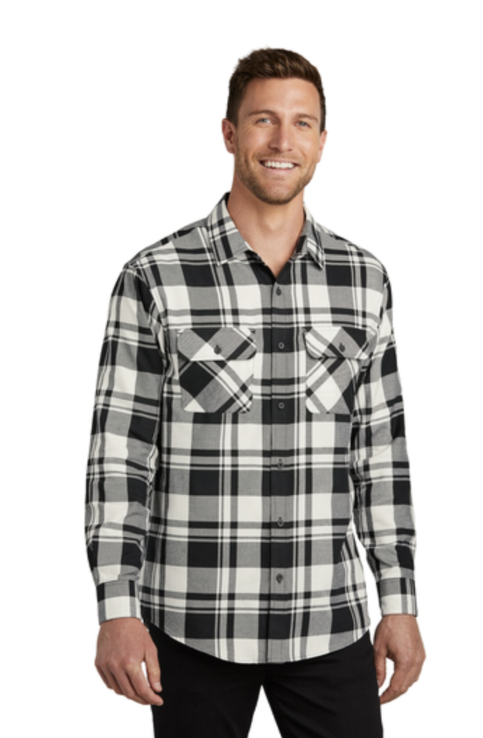Port Authority® Men's Plaid Flannel Shirt - Image 10