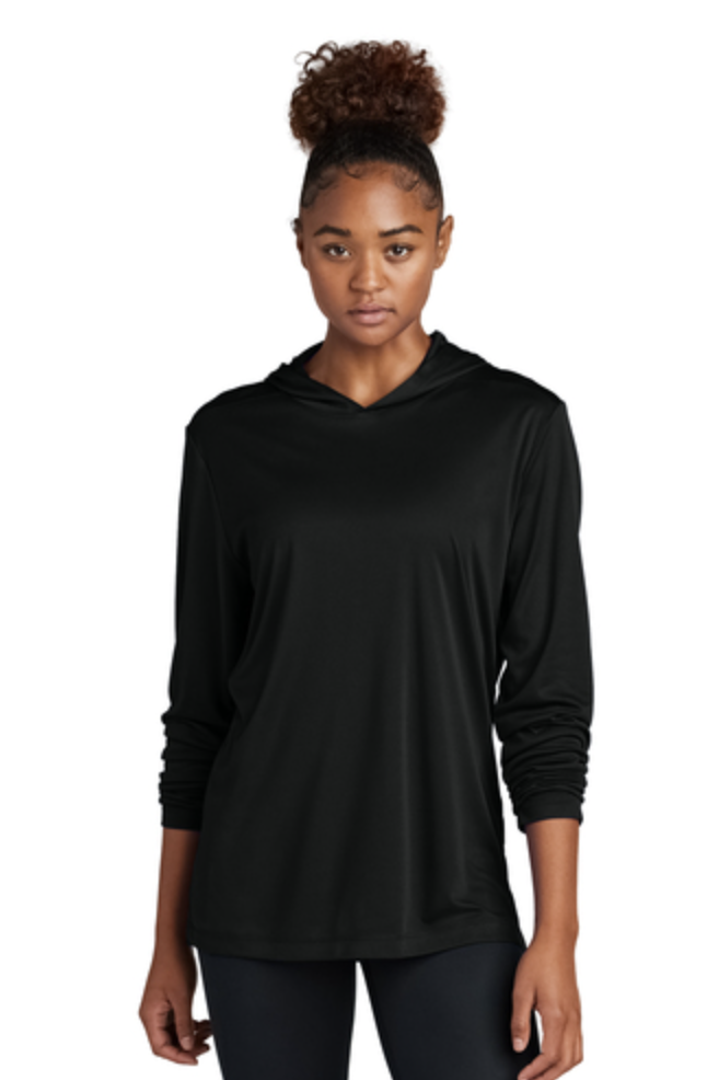 Sport-Tek® Unisex Posi-UV® Pro Long Sleeve Hoodie - Image 2