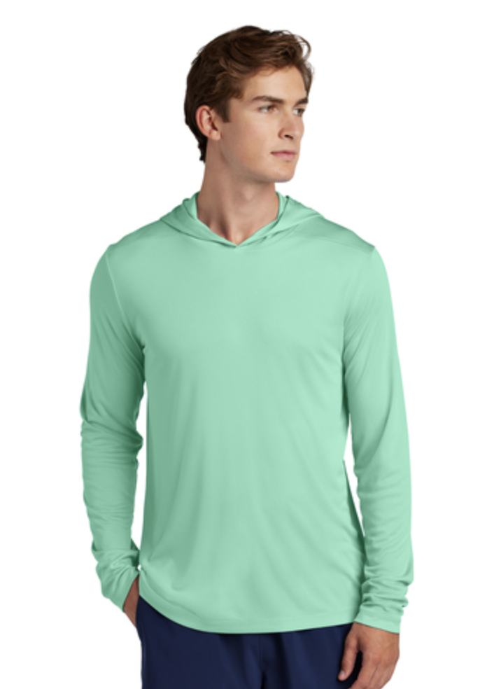 Sport-Tek® Unisex Posi-UV® Pro Long Sleeve Hoodie - Image 4