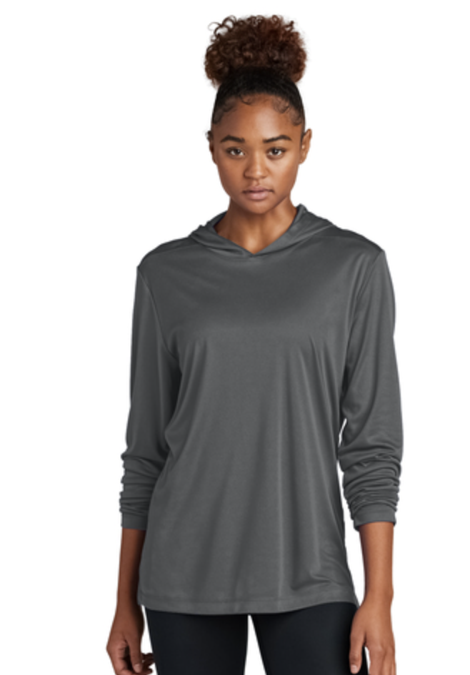 Sport-Tek® Unisex Posi-UV® Pro Long Sleeve Hoodie - Image 5