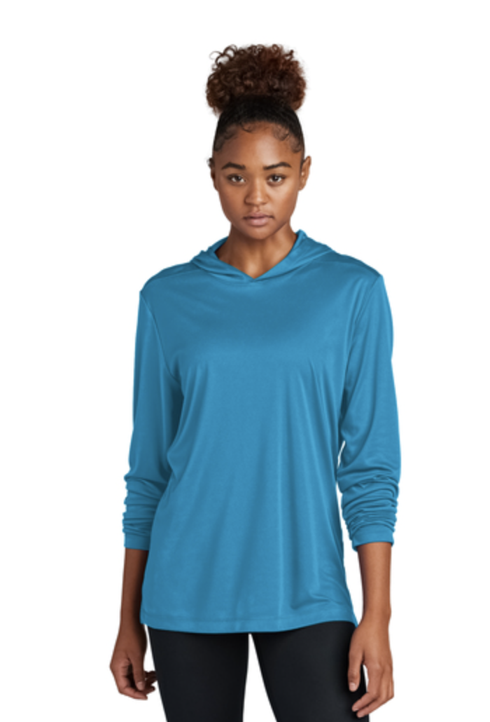 Sport-Tek® Unisex Posi-UV® Pro Long Sleeve Hoodie - Image 7