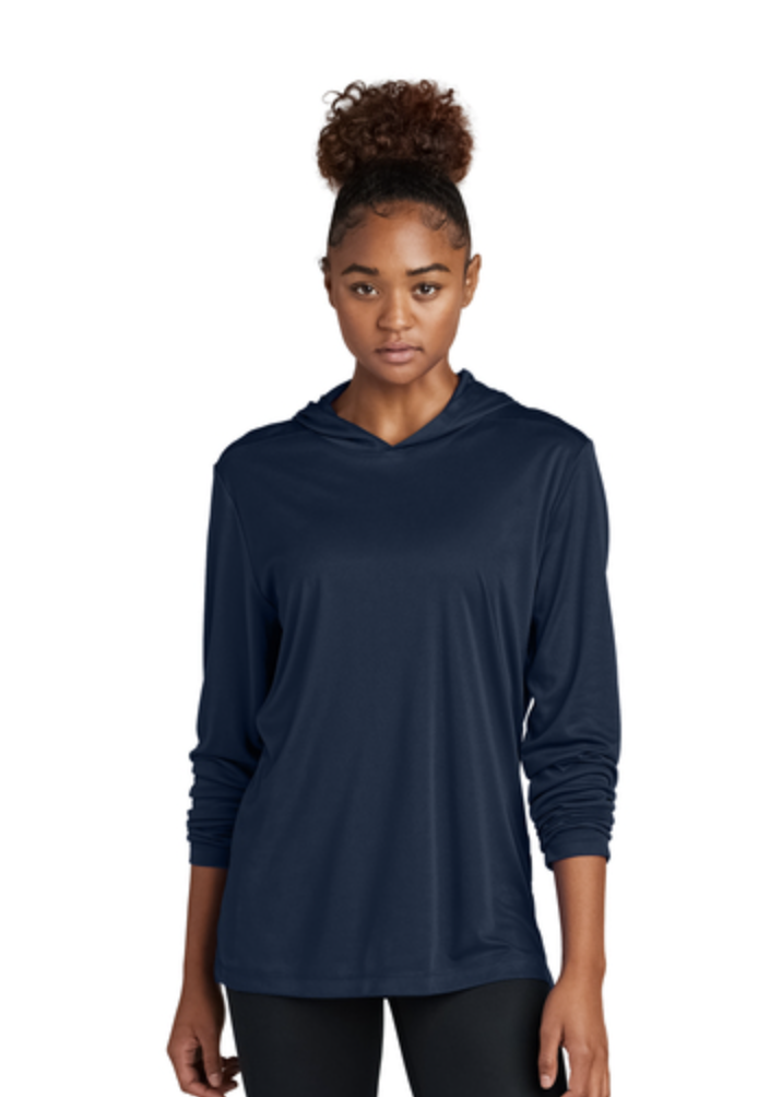 Sport-Tek® Unisex Posi-UV® Pro Long Sleeve Hoodie - Image 9