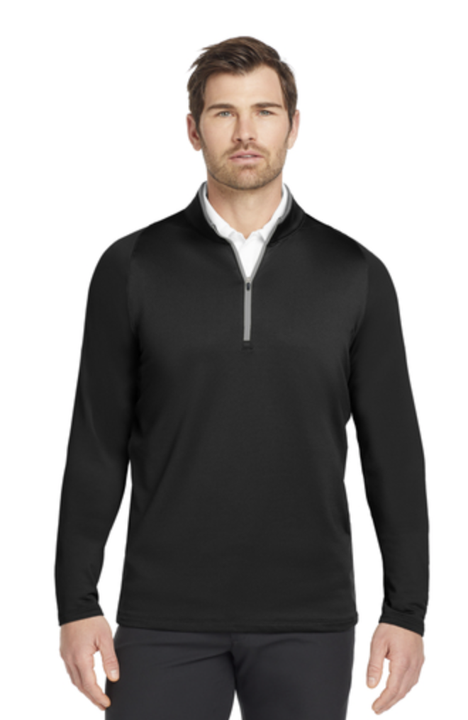 Nike Men's Dri-FIT Stretch 1/2-Zip Cover-Up