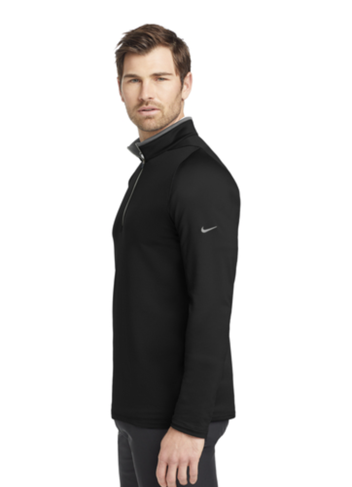 Nike Men's Dri-FIT Stretch 1/2-Zip Cover-Up - Image 3