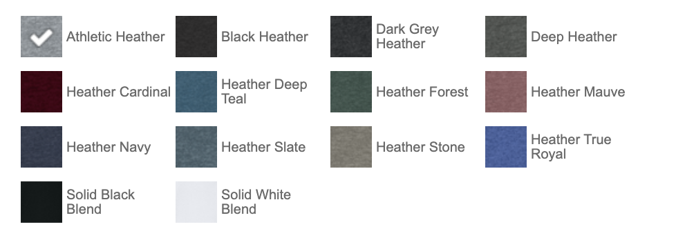 BELLA+CANVAS® Unisex Heather CVC Long Sleeve Tee - Image 16