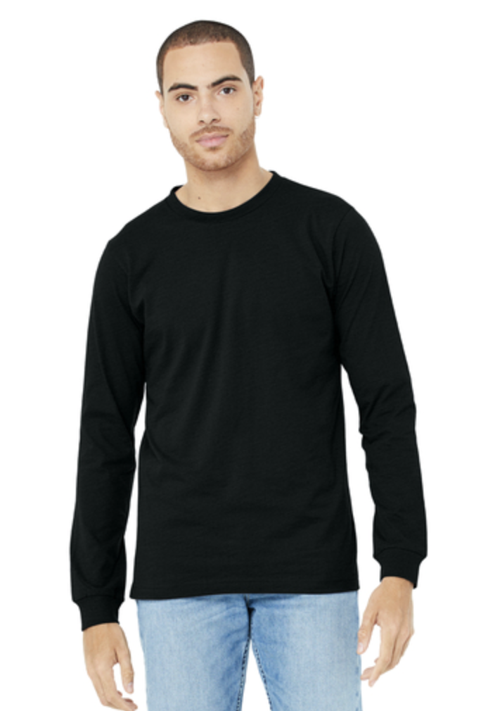 BELLA+CANVAS® Unisex Heather CVC Long Sleeve Tee - Image 14