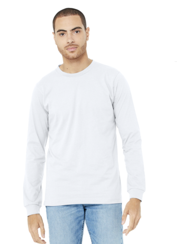 BELLA+CANVAS® Unisex Heather CVC Long Sleeve Tee - Image 15