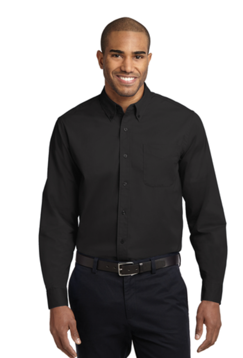 Port Authority® Men's Tall Long Sleeve Easy Care Shirt