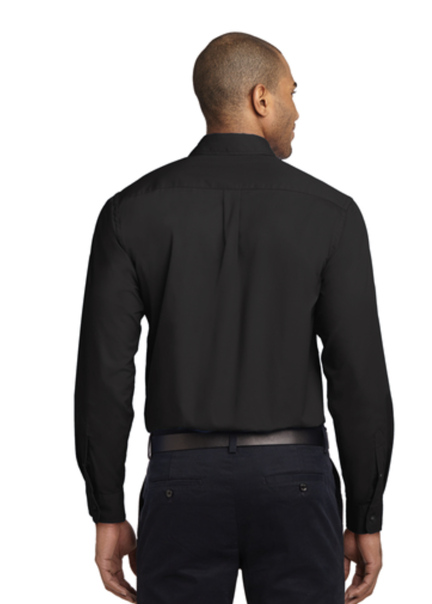 Port Authority® Men's Tall Long Sleeve Easy Care Shirt - Image 2